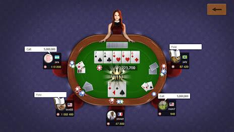 Texas holdem poker king  Screenshot 1