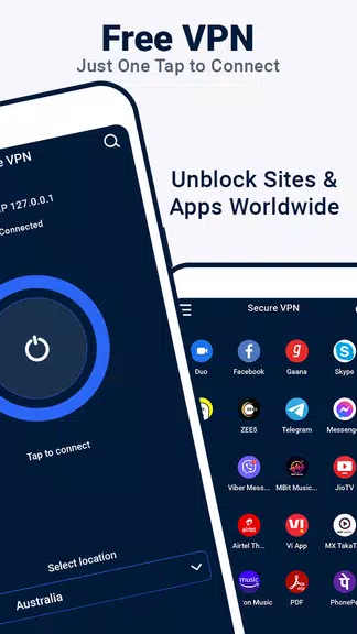 VPN - Proxy vpn master with turbo speed  Screenshot 4