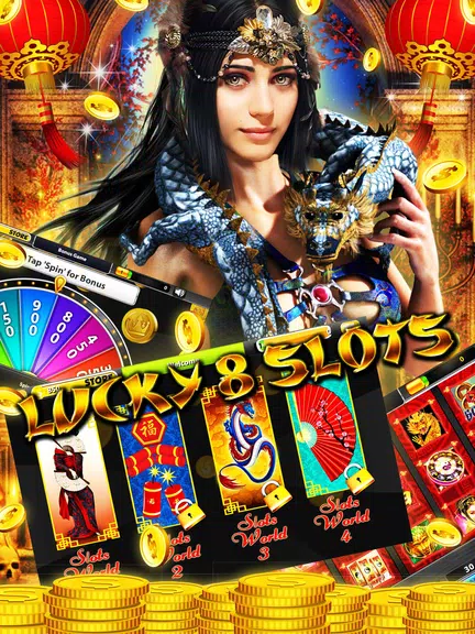 Lucky 8 Slots: Free Slot Machines, Top Casino Game  Screenshot 1