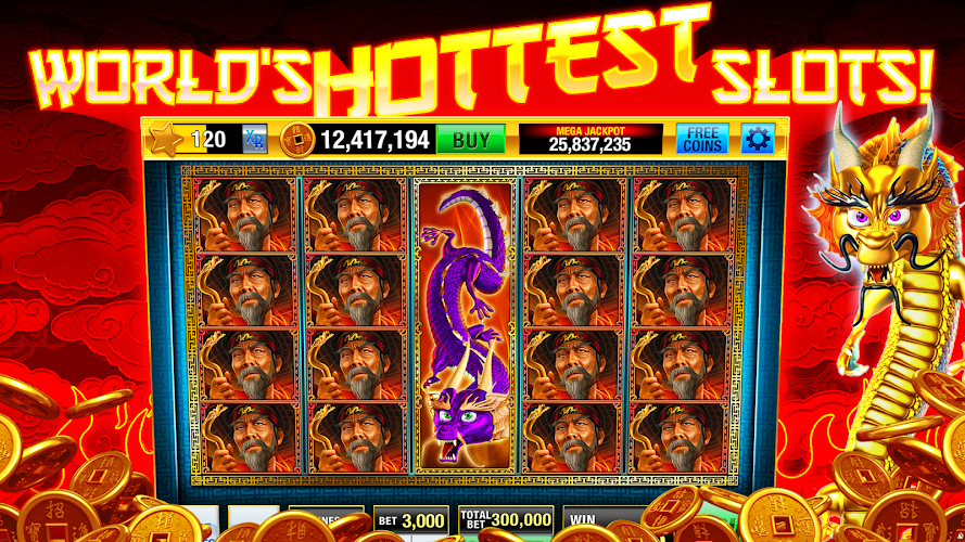 Golden Spin - Slots Casino  Screenshot 22