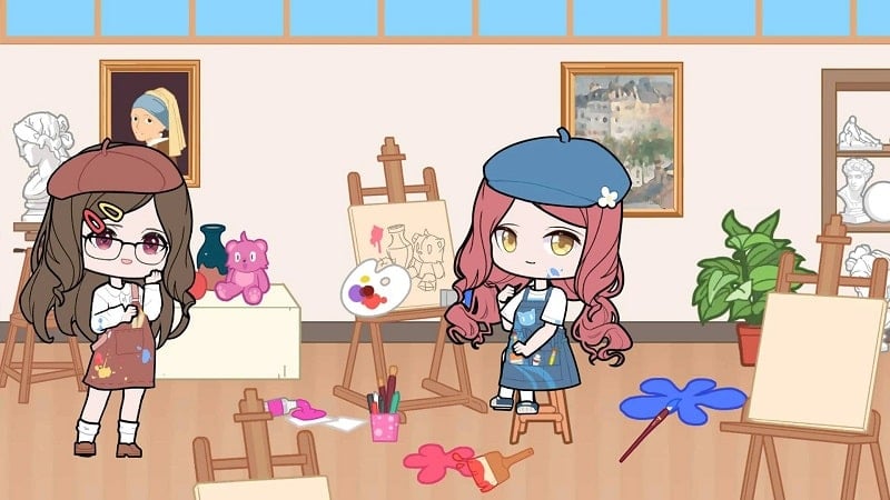 YOYO Doll: School life  Screenshot 3