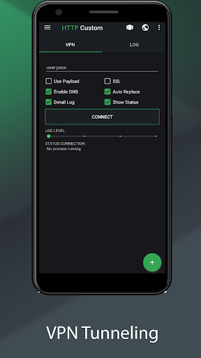 HTTP Custom - AIO Tunnel VPN  Screenshot 3