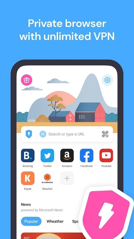 Aloha Private Browser - VPN  Screenshot 4