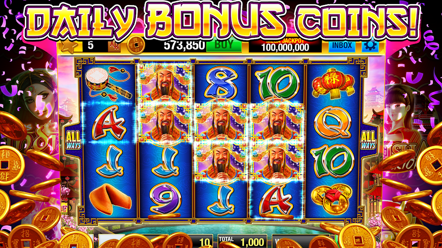 Golden Spin - Slots Casino  Screenshot 21