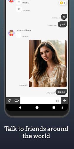 Secret Chat (Random Chat)  Screenshot 1