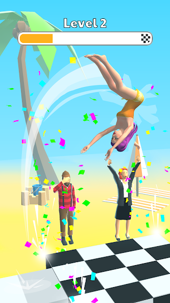 Human Flip: Jump Master Game Mod  Screenshot 2