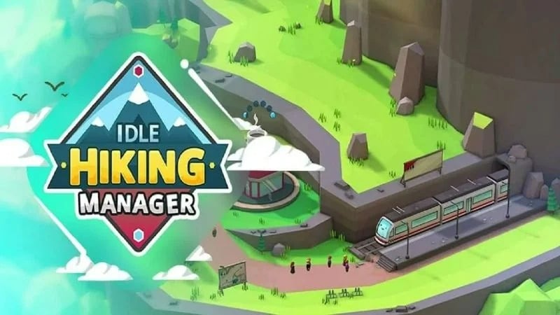 Idle Hiking Manager  Screenshot 1