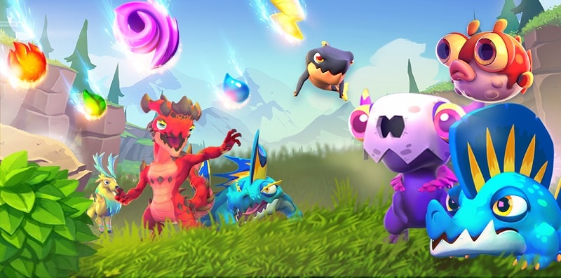 Monster Tales  Screenshot 1