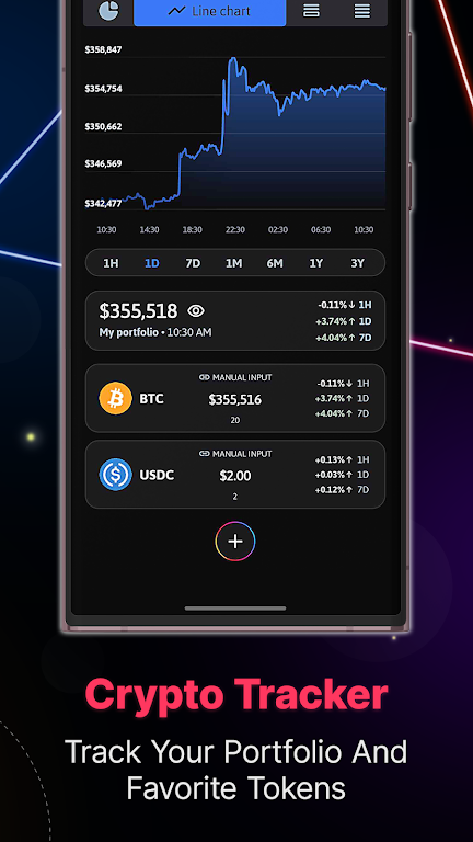 The Crypto App Mod  Screenshot 2