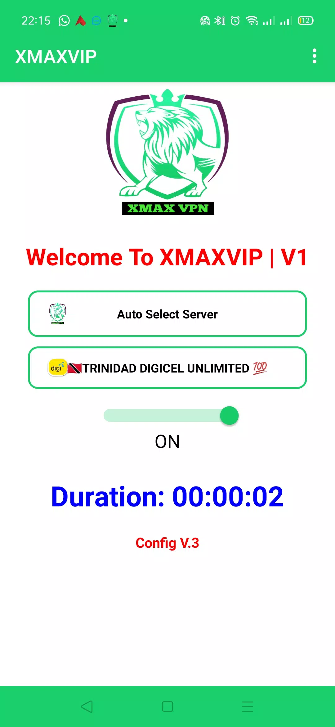 XMAX VPN LITE  Screenshot 3