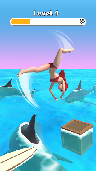 Human Flip: Jump Master Game Mod  Screenshot 3