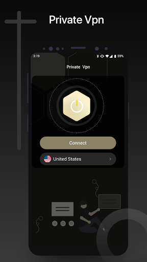 Private VPN - Free VPN Proxy Server & Secure App  Screenshot 2