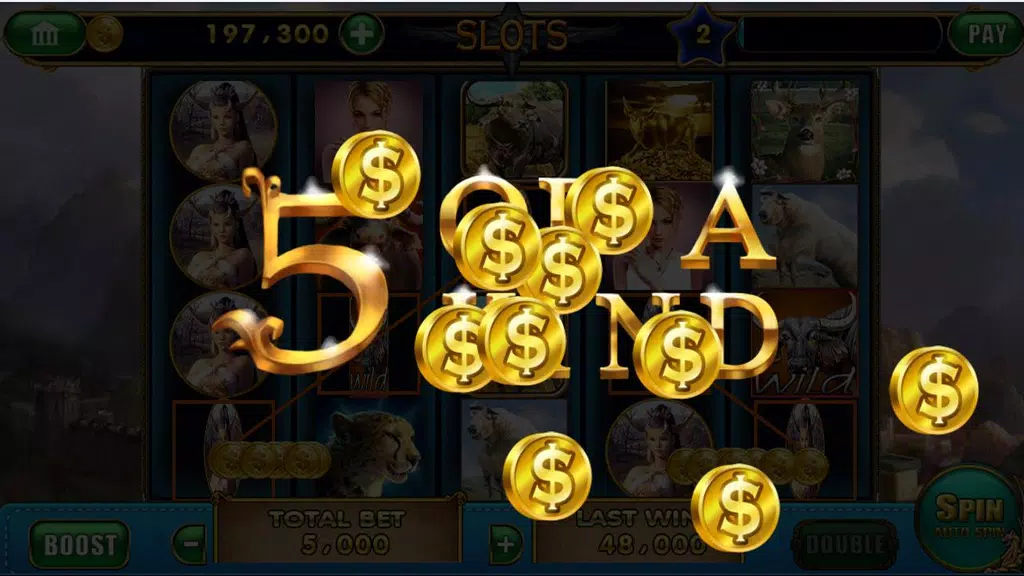 Buffalo Casino Free Slots Game  Screenshot 3