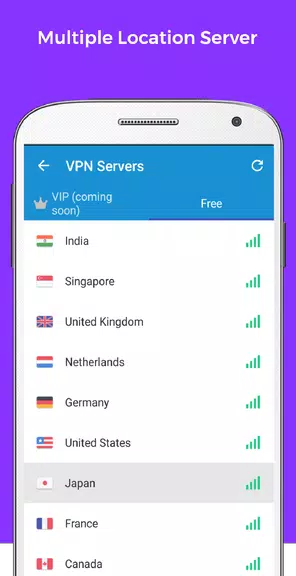 VPN INDIA - Free•Unblock•Proxy  Screenshot 2