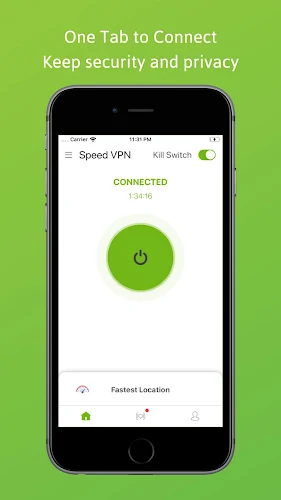 Kiwi VPN Proxy: Safer & Faster  Screenshot 1