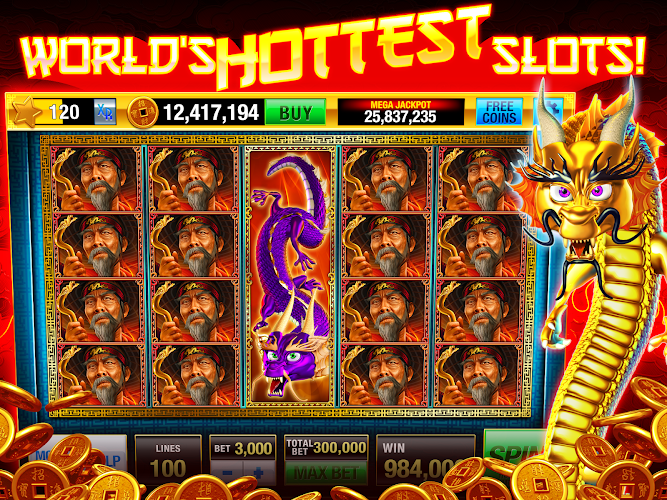 Golden Spin - Slots Casino  Screenshot 12