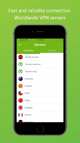 Kiwi VPN Proxy: Safer & Faster  Screenshot 2