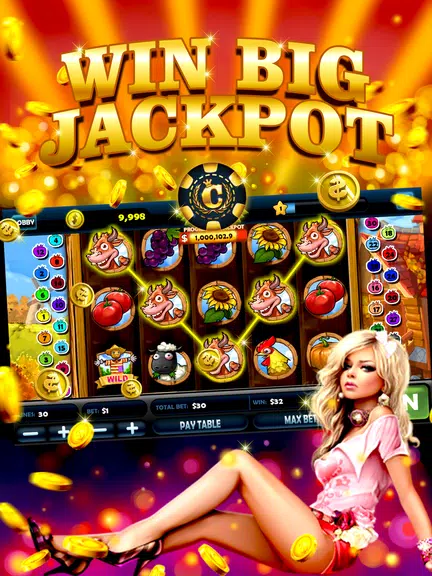 Casinoomania VIP Deluxe - Vegas Grand Casino  Screenshot 1