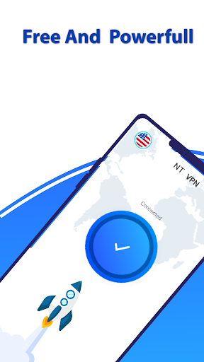 فیلتر شکن قوی پرسرعت -NT VPN  Screenshot 1