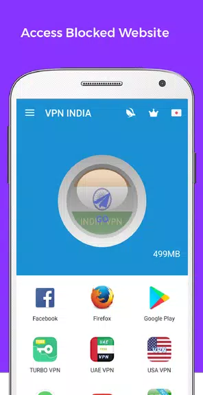 VPN INDIA - Free•Unblock•Proxy  Screenshot 1