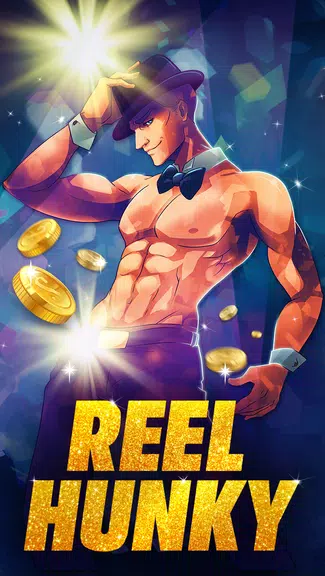 Reel Hunky - Men! Online Slots  Screenshot 1