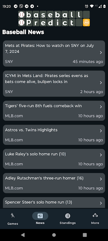 Baseball Predicts  Screenshot 4