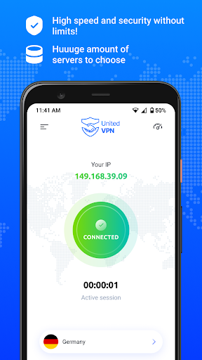 United VPN: Fast & Trusted  Screenshot 2