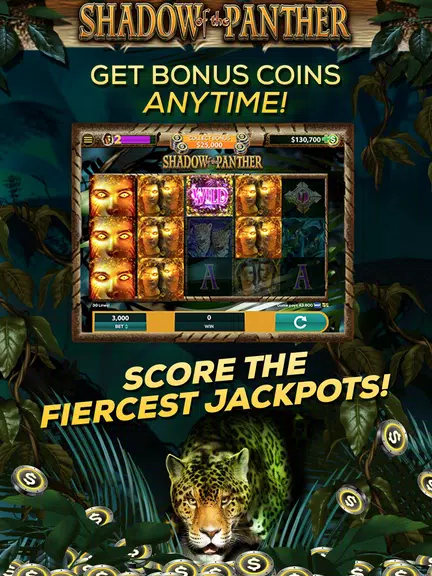 Shadow of the Panther SLOTS!  Screenshot 2