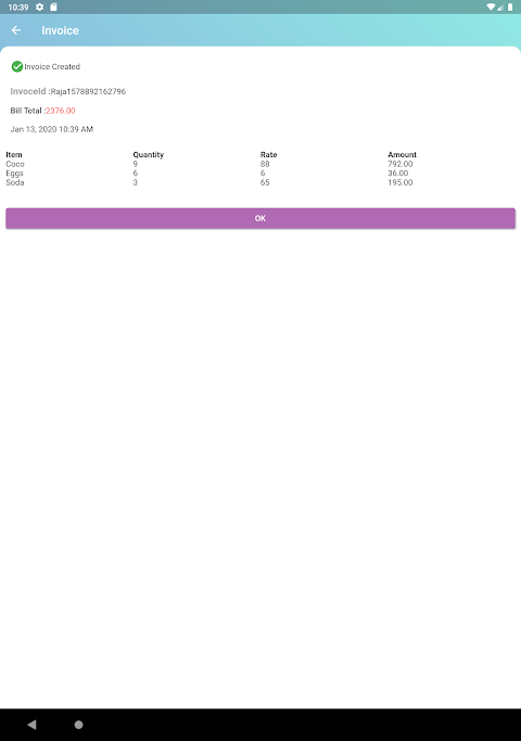 CashSeer - Inventory, Invoicing, Sales& Accounting  Screenshot 3