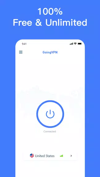 GoingVPN Free & Private VPN Unlimited Proxy Master  Screenshot 1