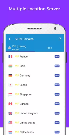 VPN INDIA - Free•Unblock•Proxy  Screenshot 3