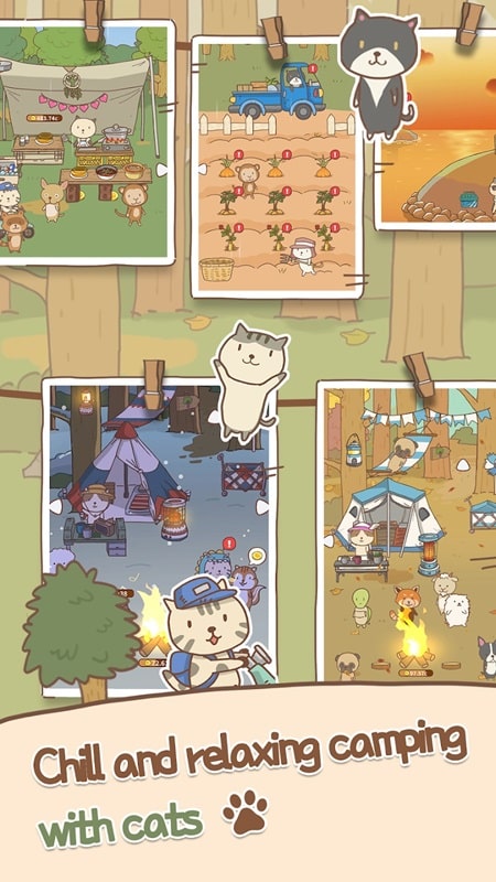 Animal Camping  Screenshot 4