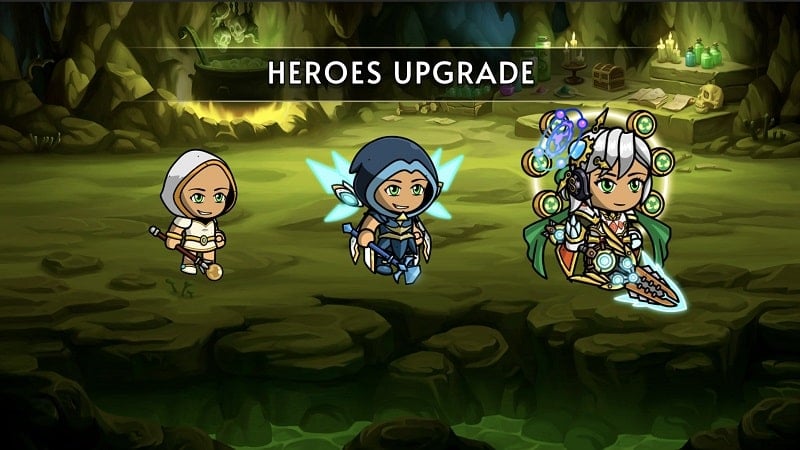 Idle heroes – afk 2d game rpg  Screenshot 2