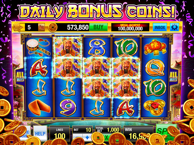 Golden Spin - Slots Casino  Screenshot 6