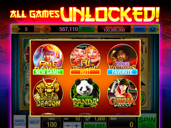 Golden Spin - Slots Casino  Screenshot 8