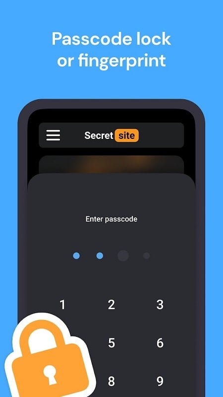 Aloha Private Browser - VPN  Screenshot 2