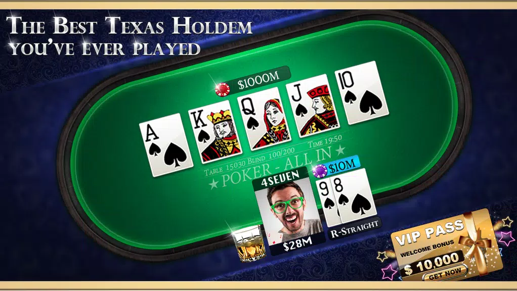 Texas Holdem Poker All In  Screenshot 1