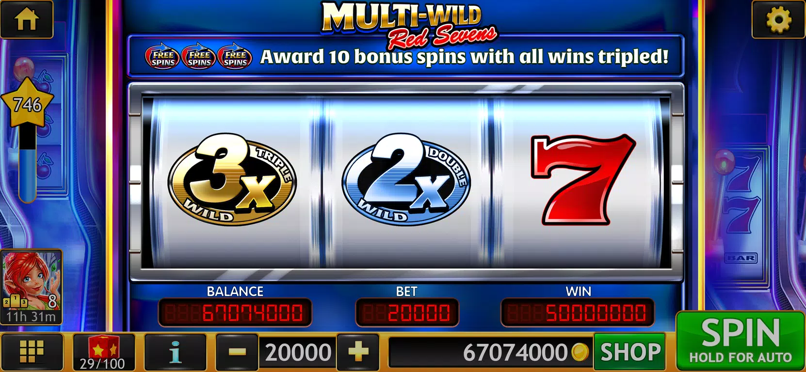 Wild Triple 777 Slots Casino  Screenshot 4