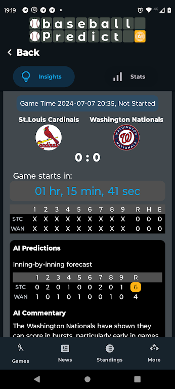 Baseball Predicts  Screenshot 2