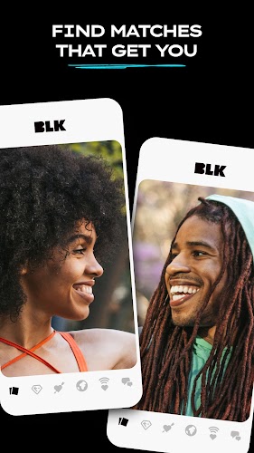 BLK Dating: Meet Black Singles  Screenshot 2