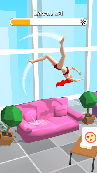 Human Flip: Jump Master Game Mod  Screenshot 1