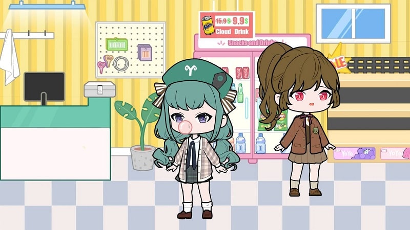 YOYO Doll: School life  Screenshot 2