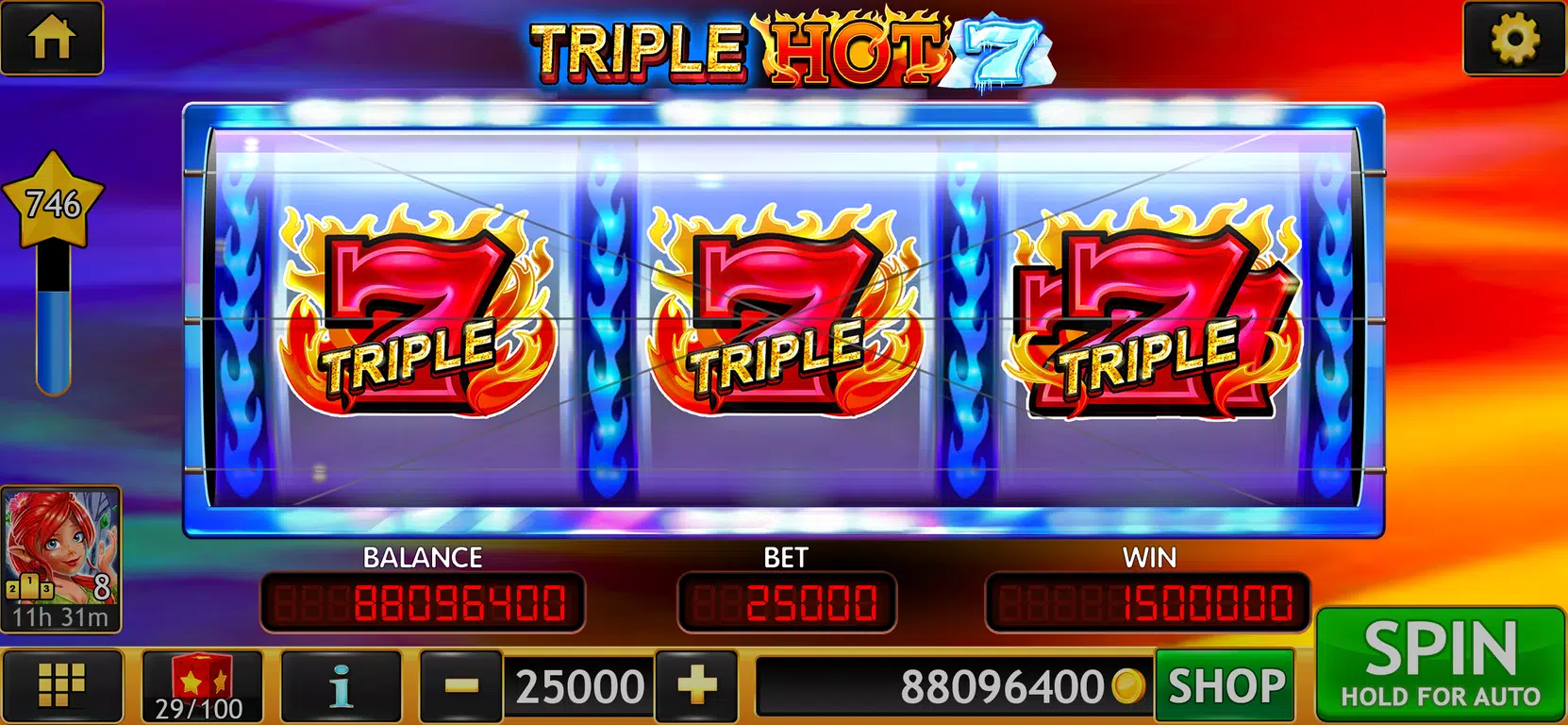 Wild Triple 777 Slots Casino  Screenshot 3