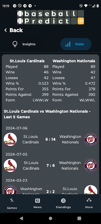 Baseball Predicts  Screenshot 3