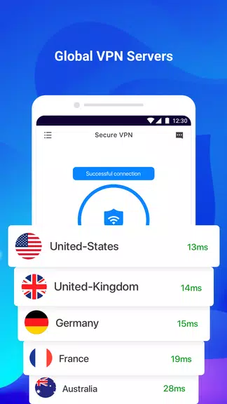 Fast VPN Secure: Fast, Free & Unlimited Proxy  Screenshot 4