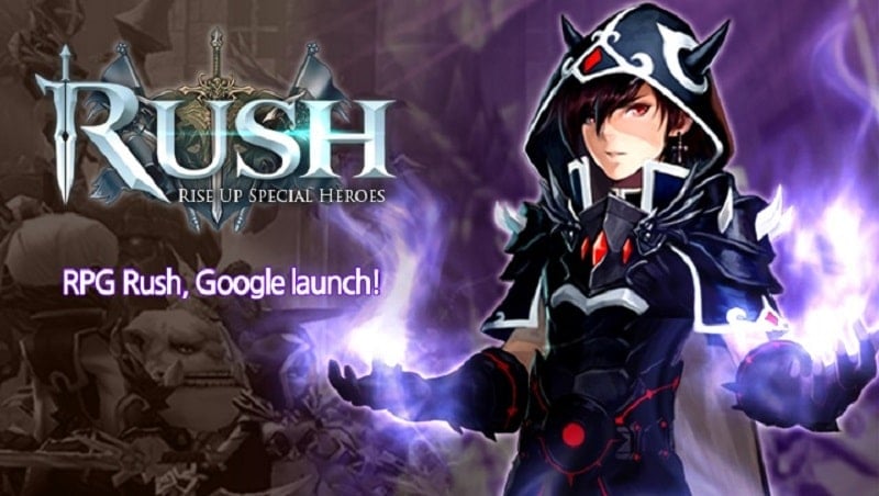 RUSH  Screenshot 1