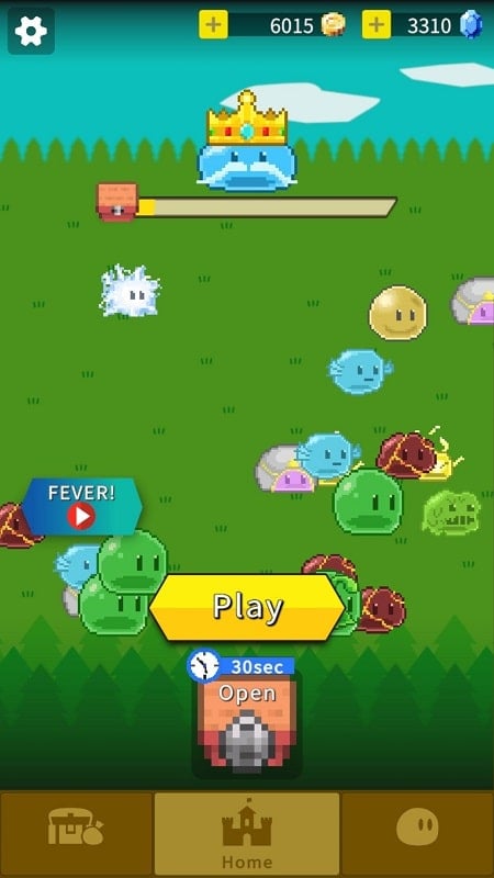 Slime Kingdom  Screenshot 2