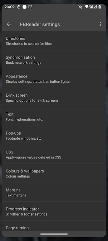 FBReader Premium Mod  Screenshot 3