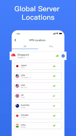 GoingVPN Free & Private VPN Unlimited Proxy Master  Screenshot 2