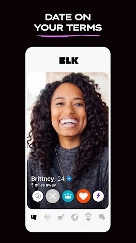 BLK Dating: Meet Black Singles  Screenshot 1